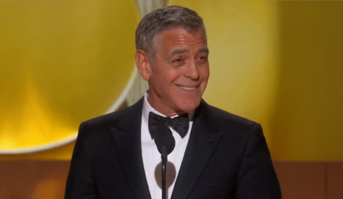 Τα... κακά γαλλικά του Τζορτζ Κλούνεϊ στην τελετή απονομής των Χρυσών Σφαιρών, δείτε βίντεο