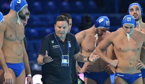 Ελλάδα - Σλοβενία 23-8: Δύο στα δύο στο Ευρωπαϊκό και «τελικός» με την Κροατία 