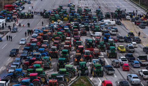 Αγροτοσυνδικαλιστές και  από τα «σκληρά» μπλόκα Νίκαιας και Καρδίτσας στη συνάντηση με Μητσοτάκη - Πού θα κλείσουν δρόμους