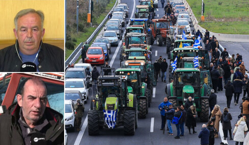 Καβγάς on air Τσιλιά με Μαρούδα από τα μπλόκα: Ταλαιπωρείς τον κόσμο για να πάρει το ΚΚΕ 0,5% - Το πας από βλακεία σε βλακεία