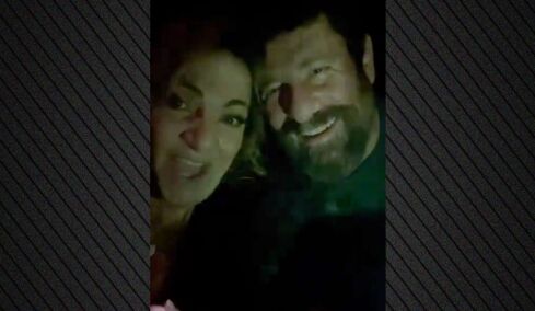 Ο Αλέξης Γεωργούλης διασκέδασε με τη Βίκυ Σταυροπούλου: Τελικά είσαι το ταίρι της, του έγραψαν