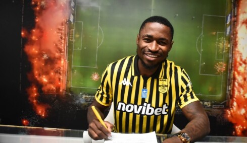 Άρης: Ανακοινώθηκε και επίσημα ο Μάρτιν Χόνγκλα