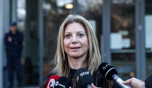 Αλλαγή στρατηγικής από Καρυστιανού, ανάρτηση για τα ελληνοτουρκικά αντί για live συνέντευξη 