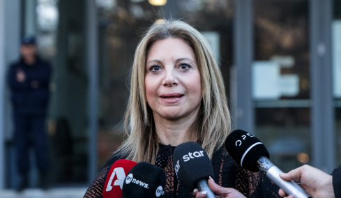 Παραιτήθηκε η Μαρία Καρυστιανού από πρόεδρος του ΔΣ του Συλλόγου Θυμάτων Τεμπών: «Μου έβαζαν τρικλοποδιές εκ των έσω»