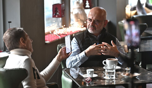 Ο Λευτέρης Τσουκαλάς στον Δανίκα: Η Ελλάδα έχει τον πιο ούριο άνεμο στην Ιστορία της