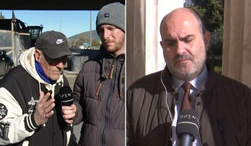 Επεισόδιο on camera Μαρκόπουλου με αγρότη από το Κάστρο: Ο βουλευτής αποχώρησε μετά από ύβρεις και ειρωνείες, δείτε βίντεο