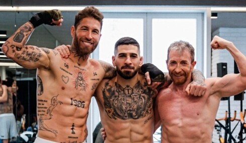 Σέρχιο Ράμος σε ρόλο μποξέρ: Έβαλε γάντια και προπονήθηκε με Ισπανό αθλητή του UFC, δείτε βίντεο 