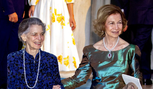 Η βασίλισσα Σοφία ακύρωσε το πρόγραμμά της, επιδεινώνεται η κατάσταση υγείας της αδερφής της, Ειρήνης
