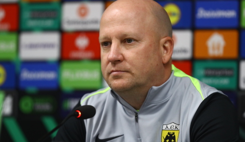 Νίκολιτς: Στενάχωρος ο αποκλεισμός, να φτιάξουμε το μομέντουμ κερδίζοντας τον Παναθηναϊκό 