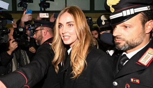 Αθώα η Κιάρα Φεράνι για το σκάνδαλο με τα προϊόντα Pandoro: «Τελείωσε ένας εφιάλτης»