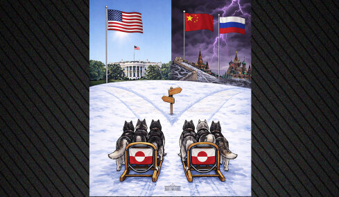 «Ποιον δρόμο θα πάρετε;»: Ο Λευκός Οίκος αψηφά τη διπλωματία και καλεί ευθέως τους Γροιλανδούς να αποφασίσουν αν θα πορευθούν με τις ΗΠΑ ή με Ρωσία και Κίνα