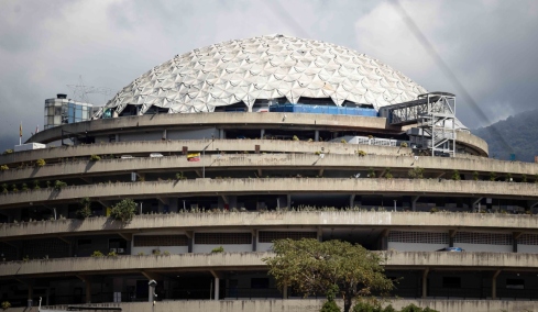 Helicoide: Το εμπορικό κέντρο στο Καράκας που μετατράπηκε σε «θάλαμο βασανιστηρίων» κατά πολιτικών κρατουμένων