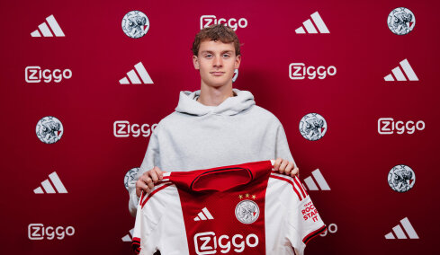 Στα χνάρια του πατέρα του: Ο Άγιαξ απέκτησε τον γιο του Ζλάταν Ιμπραΐμοβιτς!
