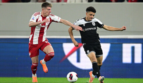 Ολυμπιακός - ΠΑΟΚ 0-2 (Α' ημίχρονο): Ονειρικό ξεκίνημα για τον Δικέφαλο, Live ο προημιτελικός, δείτε γκολ 