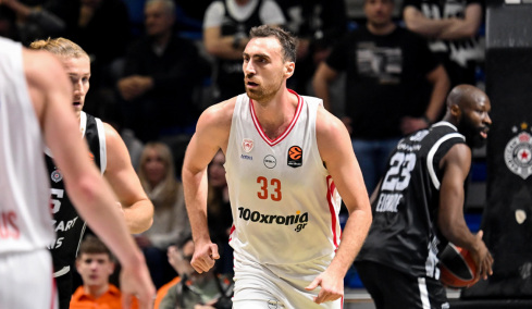 Παρτίζαν - Ολυμπιακός 66-104: «Ερυθρόλευκο» πάρτι στο Βελιγράδι