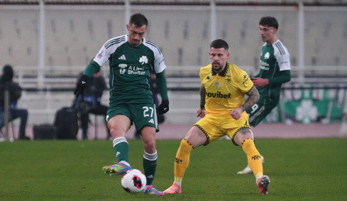 Παναθηναϊκός-Άρης 1-0 (ημίχρονο), Live η αναμέτρηση για το Κύπελλο Ελλάδας, δείτε το γκολ
