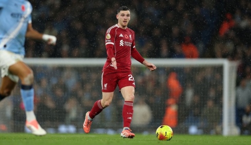 Ο Ρόμπερτσον για το μέλλον στη Λίβερπουλ: «Θέλω να παίζω, δεν μου αρέσει ο πάγκος»

