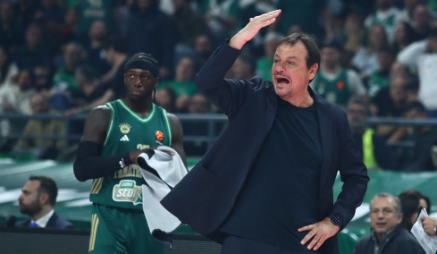 Πρόστιμο 5.000 ευρώ στον Αταμάν από τη Euroleague για τις δηλώσεις του μετά το ντέρμπι με τον Ολυμπιακό