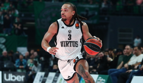 Ντουμπάι BC - Βίρτους Μπολόνια 72-80: Μεγάλο «διπλό» για τους Ιταλούς, δείτε βίντεο