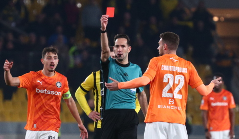 ΕΠΟ: Ικανοποίηση της ΚΕΔ για τους Έλληνες διαιτητές που σφύριξαν στους προημιτελικούς του Κυπέλλου 