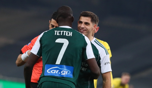 Παναθηναϊκός: Κινητή... εγκυκλοπαίδεια ο Παντελίδης κέρδισε τον Τεττέη σε ποδοσφαιρικό κουίζ, δείτε βίντεο 