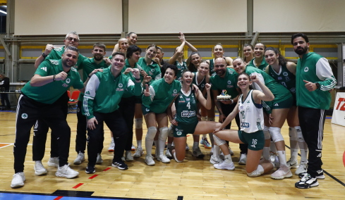 Challenge Cup βόλεϊ γυναικών: Άνετα στα προημιτελικά ο Παναθηναϊκός 