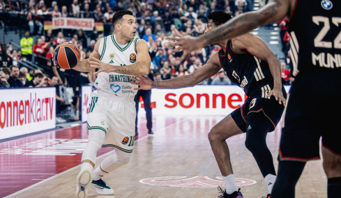 Ιστορικός Κώστας Σλούκας: Έφτασε τις 2.000 ασίστ στη Euroleague 