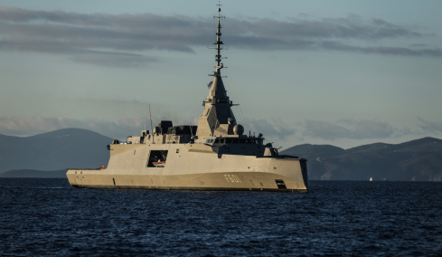 Το Πολεμικό Ναυτικό υποδέχθηκε τη φρεγάτα «Κίμων» - Μητσοτάκης: Χρέος μου να παραδώσω μία πατρίδα ασφαλέστερη απ’ ότι την παρέλαβα