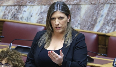 Μήνυση για συκοφαντική δυσφήμηση κατά της Ζωής Κωνσταντοπούλου κατέθεσε η Βασιλική Πολύζου