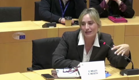 Ξέσπασε σε κλάματα η Ελεονώρα Μελέτη στο Ευρωκοινοβούλιο: Έχω υπάρξει θύμα κακοποίησης σε σχέση μου, απλά ήμουν τυχερή
