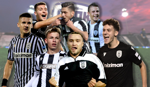 ΠΑΟΚ: Ένα εργοστάσιο παραγωγής σκόρερ με την σκυτάλη να περνά από τον Τζίμα στον Μύθου, δείτε βίντεο