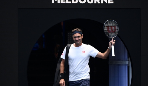  Ρότζερ Φέντερερ: Επέστρεψε στη δράση στο Australian Open και αποθεώθηκε ο Φέντερερ, βίντεο 