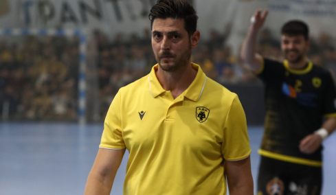 ΑΕΚ: Επέστρεψε στον πάγκο της ομάδας χάντμπολ ο Αλβανός 