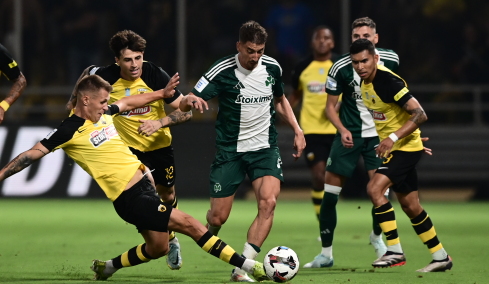 Παναθηναϊκός: Εξαιρετικά αμφίβολος για το παιχνίδι με την ΑΕΚ ο Τζούρισιτς 