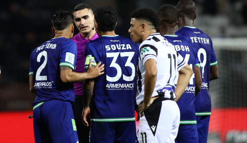 Super League: Ανακοινώθηκε η αναβολή στον αγώνα του ΠΑΟΚ με την Κηφισιά 