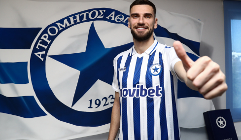 Μπαράζ μεταγραφών από τον Ατρόμητο: Μετά τον Τσούμπερ ανακοίνωσε και τον Μήτογλου