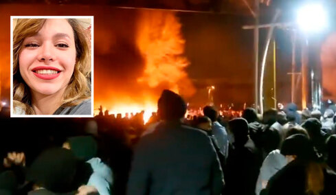 Η νύχτα που η Ρομπίνα Αμινιάν δεν γύρισε σπίτι: Όταν οι μουλάδες της Τεχεράνης «κατέβασαν τους διακόπτες» και αιματοκύλισαν τη χώρα