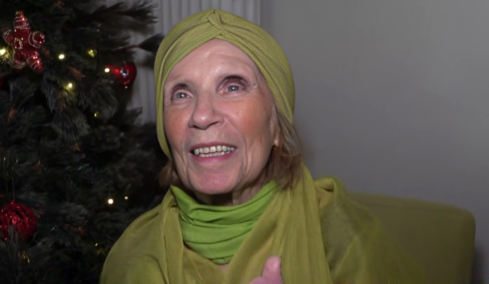 Η τελευταία τηλεοπτική συνέντευξη της Μέλπως Ζαρόκωστα: Μου έχει λείψει πολύ το χειροκρότημα