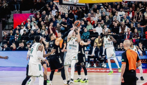 Euroleague: Νέα ήττα για τον Παναθηναϊκό που έπεσε στο 13-9, ανέβηκε στην κορυφή η Μονακό, δείτε βίντεο