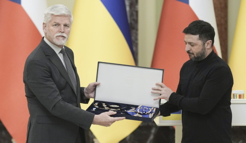 Η Τσεχία θα προμηθεύσει την Ουκρανία με μαχητικά αεροσκάφη ενάντια στα ρωσικά drone