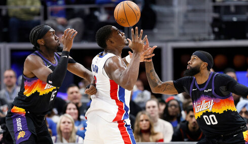 Πίστονς - Σανς 108-105: Πήραν το θρίλερ και συνεχίζουν στην κορυφή