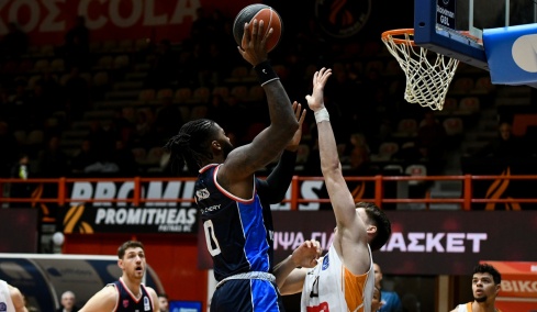 Προμηθέας-Πανιώνιος 87-91: Κυριαρχικός Γουότσον στην Πάτρα, δείτε βίντεο
