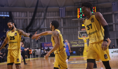 Άρης - Περιστέρι 93-75: Κυρίαρχος μπροστά στον κόσμο του πήρε το εισιτήριο για το Final 8 του Κυπέλλου, δείτε βίντεο