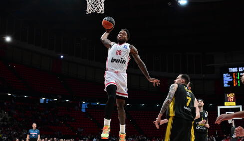 Ολυμπιακός - Μαρούσι 104-89: Με ακόμα μία 100αρα συνέχισαν αήττητοι στη Basket League οι ερυθρόλευκοι, δείτε βίντεο 