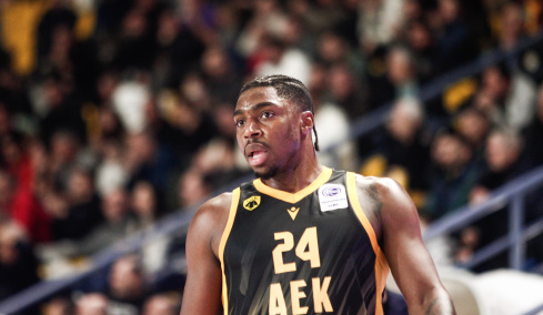 Καρδίτσα - ΑΕΚ 71-79: Με 30αρα του Μπάρτλεϊ η Ένωση έφτασε τις πέντε σερί νίκες στη Basket League