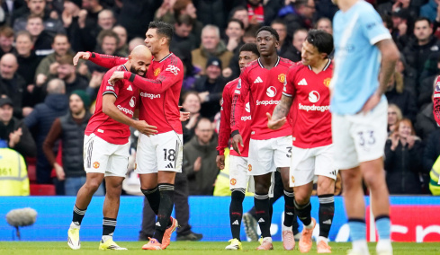 Γιουνάιτεντ από τα παλιά, νίκησε 2-0 τη Σίτι στο ντεμπούτο του Κάρικ, δείτε τα γκολ