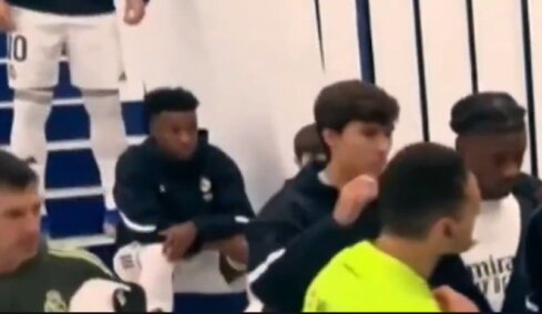 Ρεάλ Μαδρίτης: Ο καταρρακωμένος Βινίσιους και η κίνηση παρηγοριάς του Εμπαπέ, δείτε βίντεο
