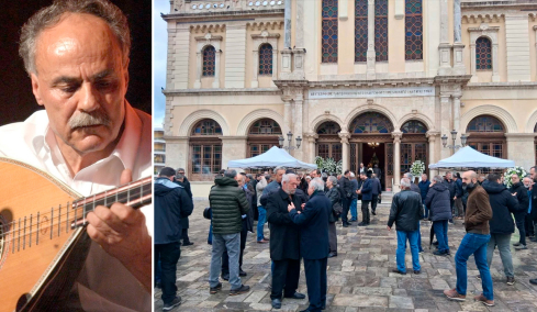 Η Κρήτη αποχαιρέτισε τον αδερφό του Νίκου Ξυλούρη, Ψαρογιάννη