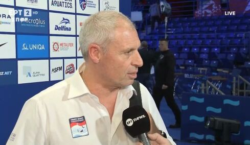 Λούδης: «Η Ελλάδα είναι το πρώτο φαβορί για το χρυσό, το εύχομαι από την καρδιά μου», δείτε βίντεο
