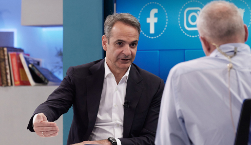 Μητσοτάκης για κόμμα Καρυστιανού: Υπάρχει μεγάλη απόσταση από το να είσαι γονιός θύματος τραγωδίας μέχρι να είσαι αρχηγός κόμματος